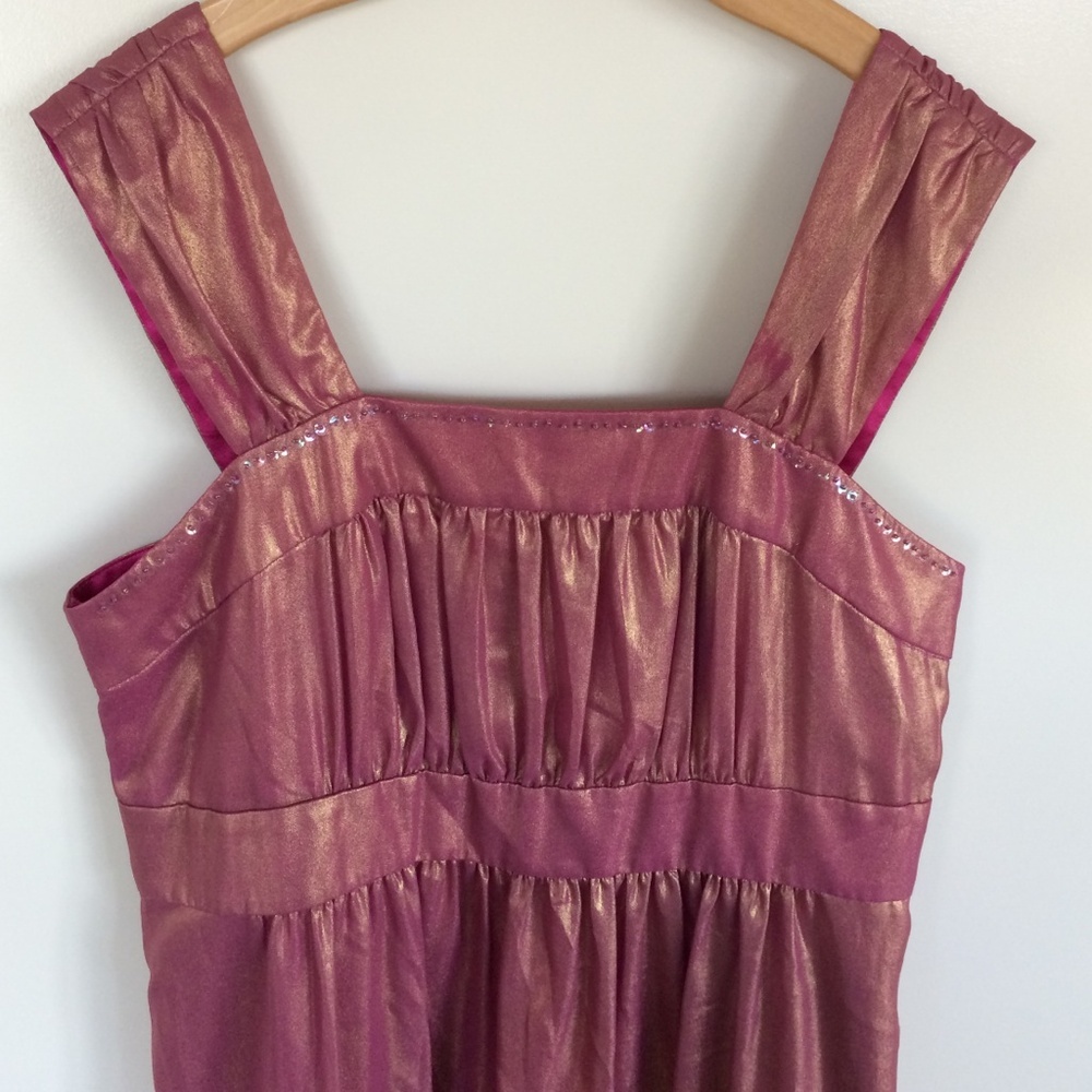 Rose gold dress - Picture 2 of 4